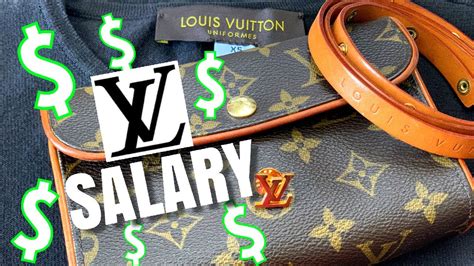 salaris louis vuitton medewerker|Louis Vuitton salaries: How much does .